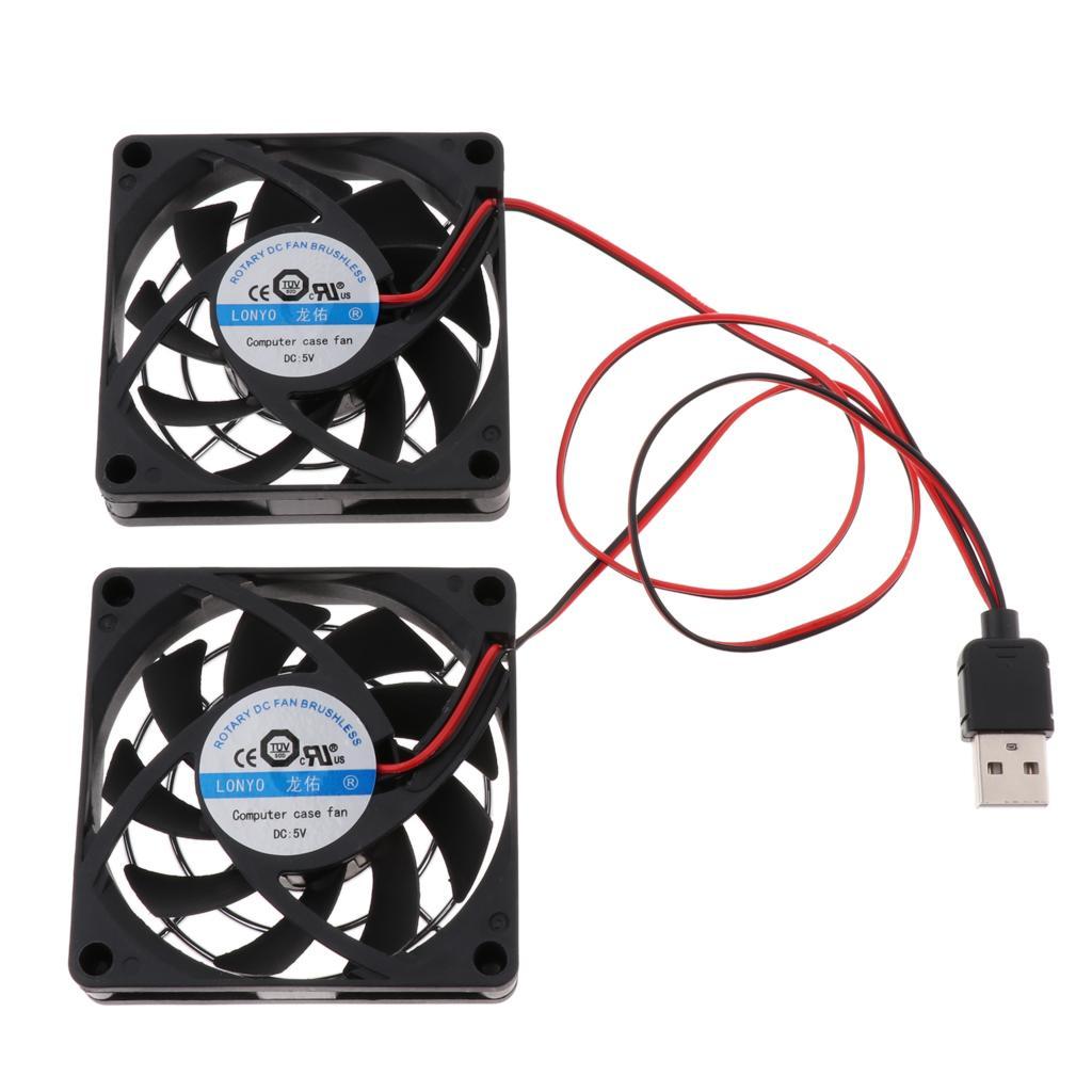 Computer Router Radiator Cooler Fan Heatsink for ASUS AC87U AC15 EX6200