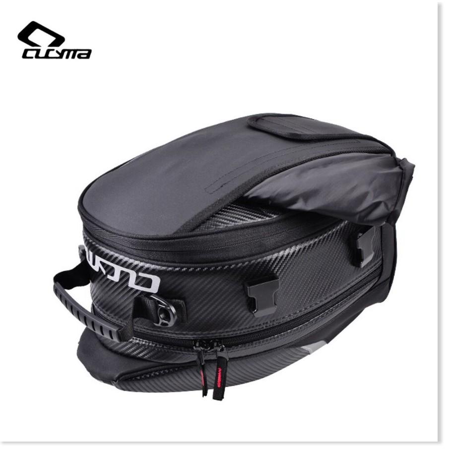 Túi đuôi xe máy chống thấm nước Motocross Túi đeo vai Ghế sau CUCYMA