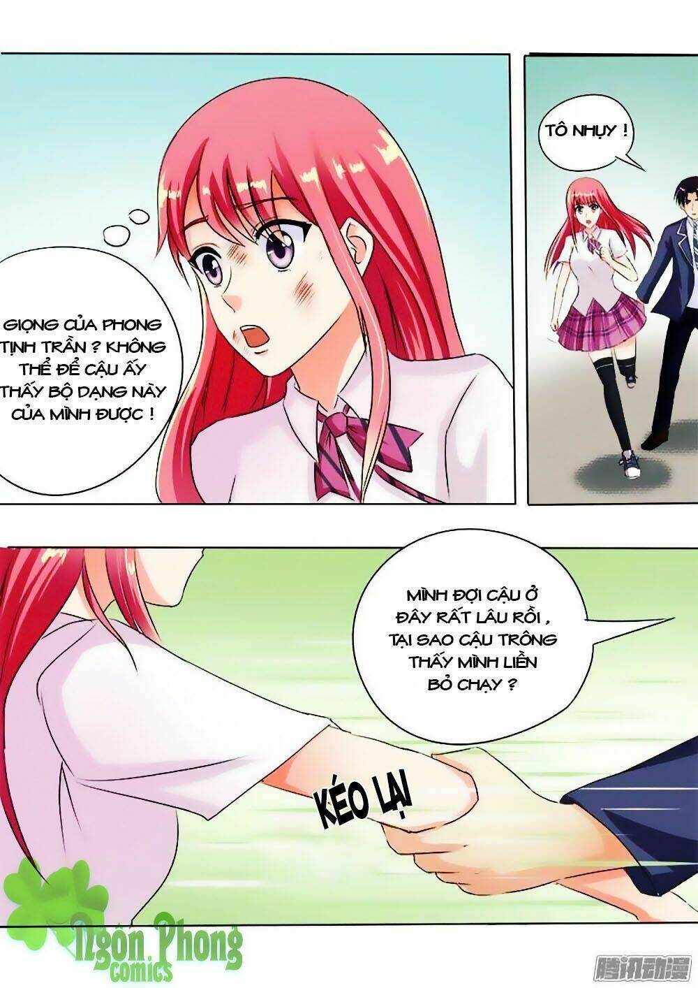 bạn trai hắc đạo của tôi chapter 60 11