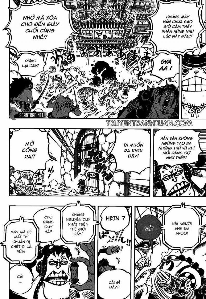 đảo hải tặc - one piece chapter 994 11