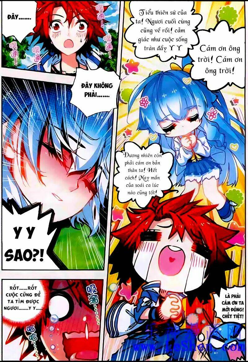 nộ lương tinh không chapter 30 3