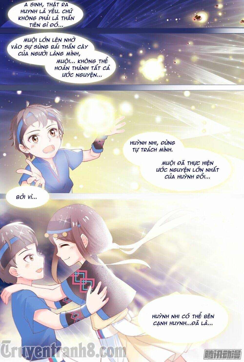 nam thần là quái vật chapter 54 3