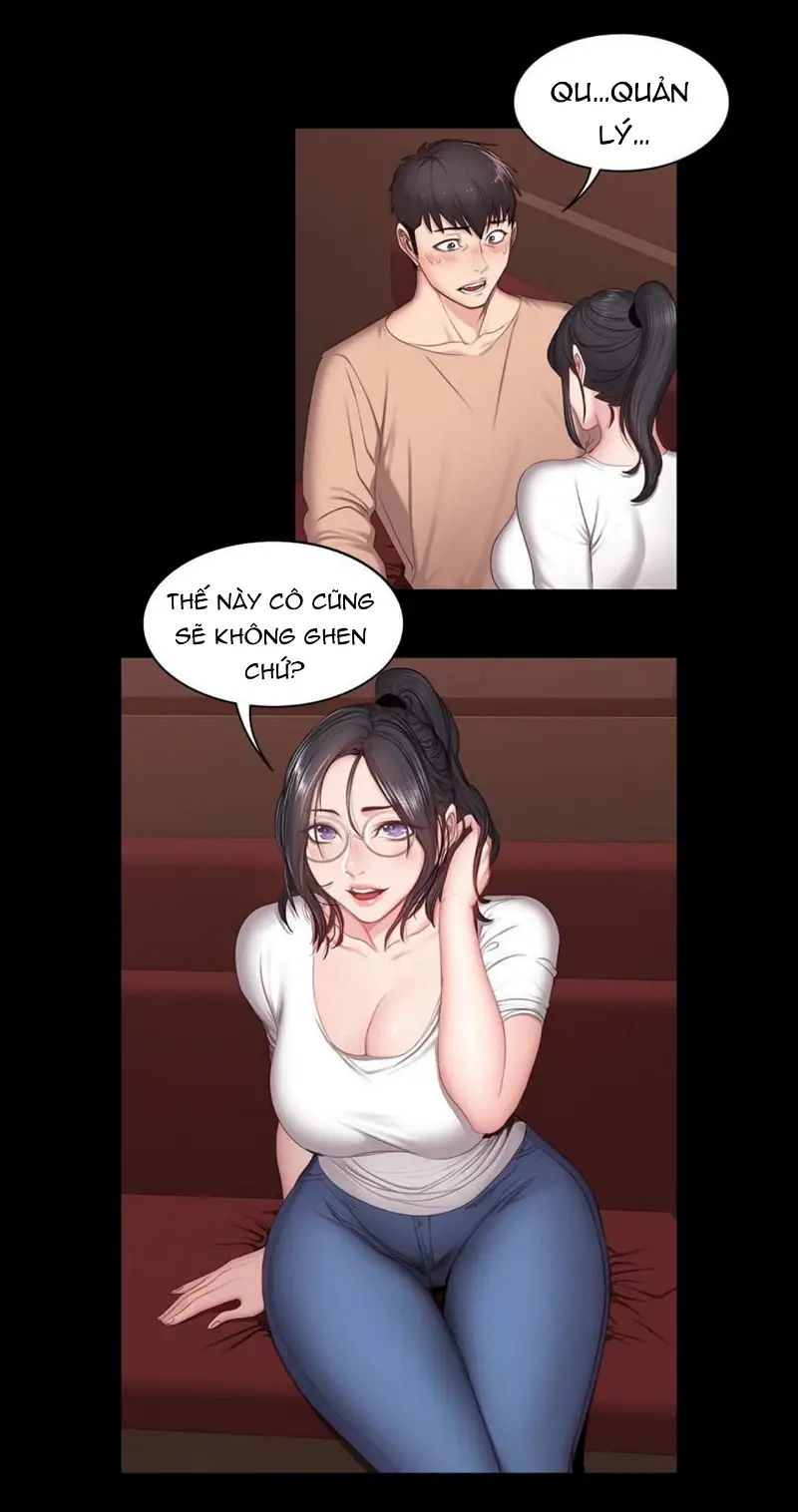 huấn luyện viên phòng thể hình - không che chapter 12 4
