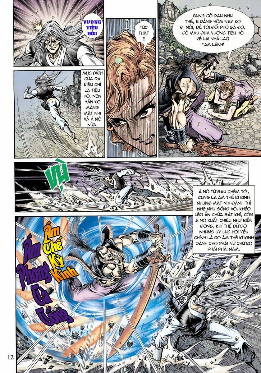 tân tác long hổ môn chapter 146 13