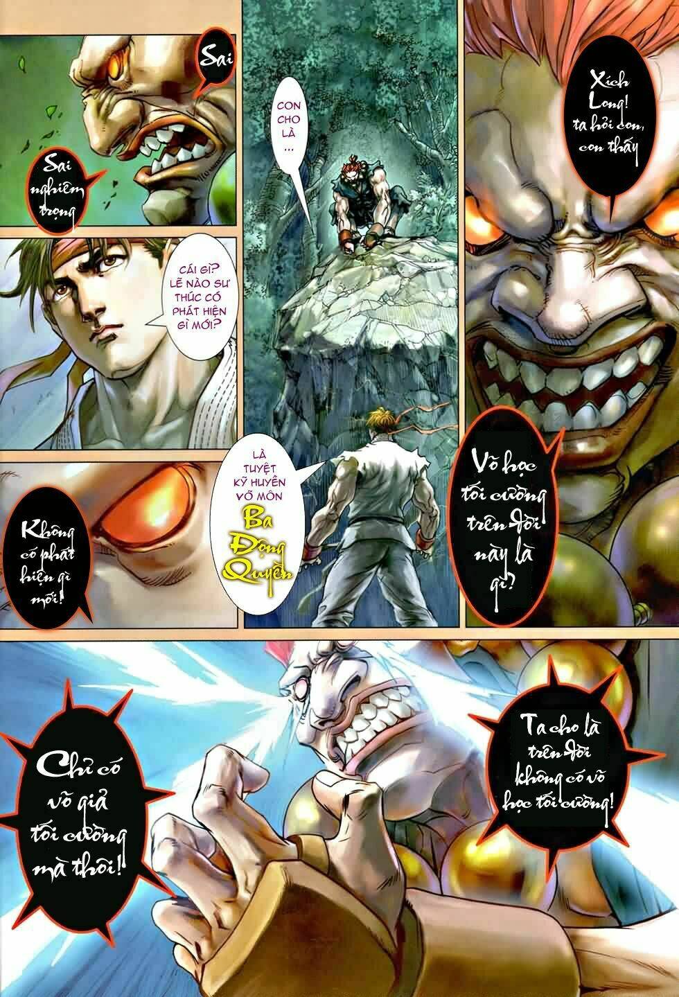 street fighter iv ngoại truyện chapter 2 4