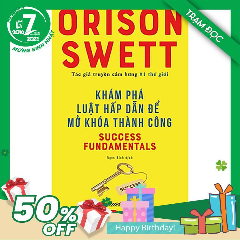 Trạm Đọc Khám Phá Luật Hấp Dẫn Để Mở Khóa Thành Công - Mới Nhất