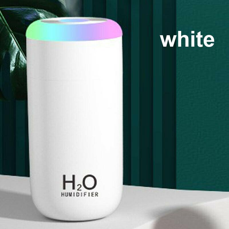 USB 350ML Đèn LED Mini Máy Phun Sương Tạo Độ Ẩm Không Khí Tinh Dầu Hương Thơm Khuếch Tán Cho Nhà Văn Phòng