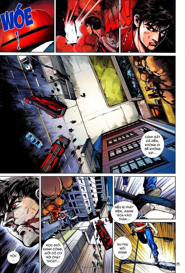 kungfu (công phu) chapter 23 22