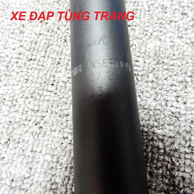 Cọc yên xe đạp nhún, giảm xóc hợp kim nhôm 27,2 * 350mm Nhật Bản