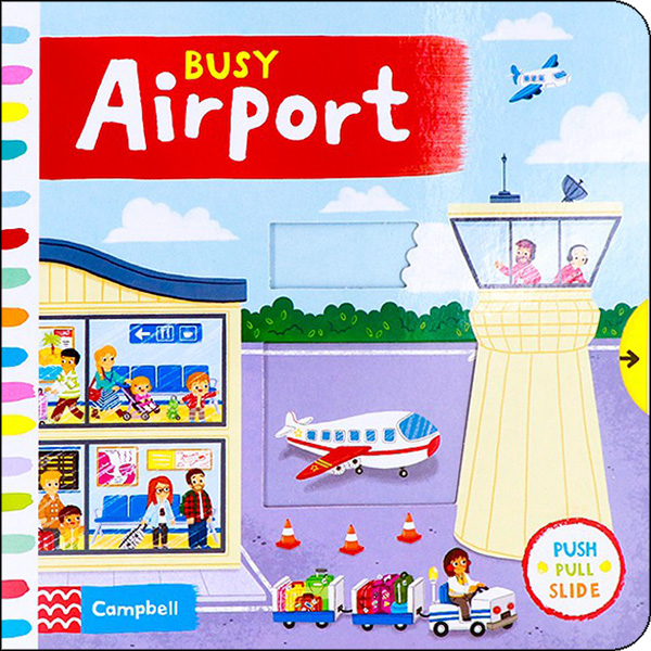 Busy Airport - Busy Books (Board book)