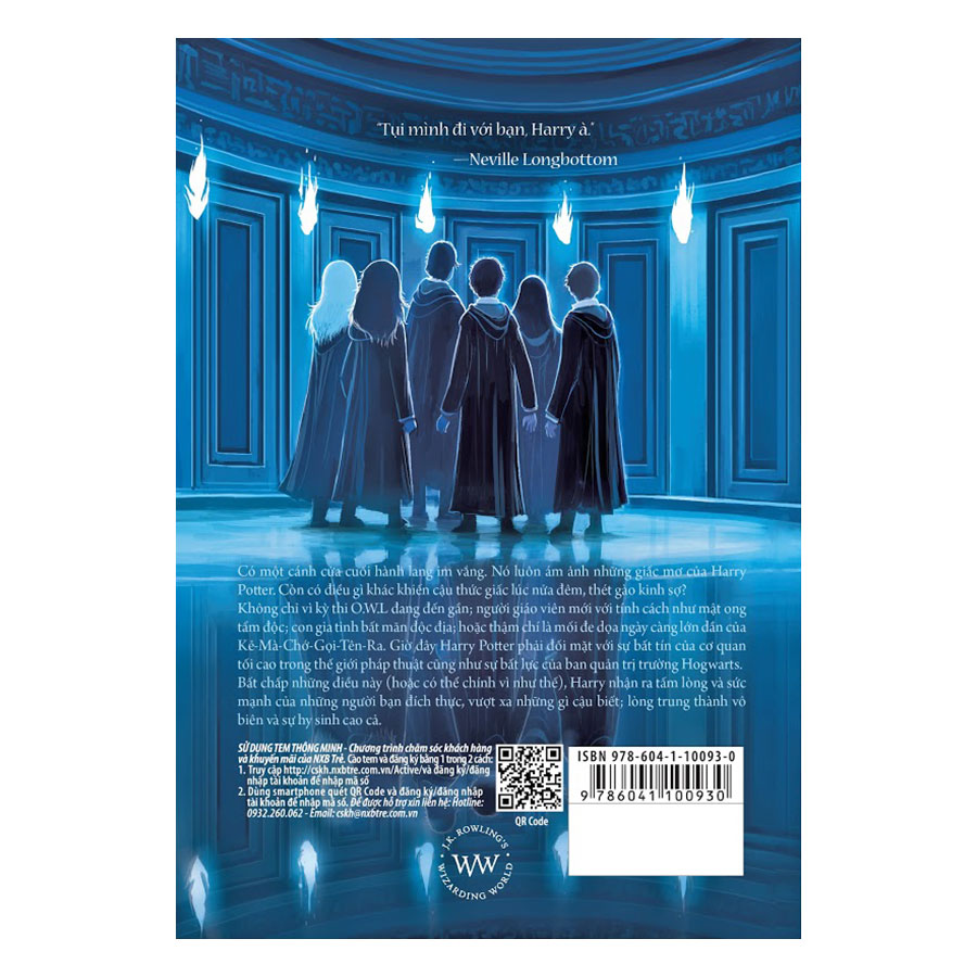 Hình ảnh Boxset Harry Potter - Tiếng Việt (Trọn Bộ 7 Tập)