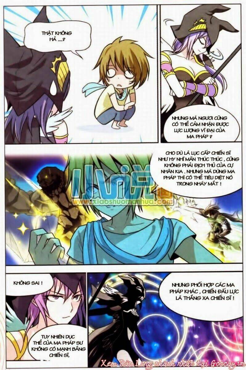 bàn long giới chỉ chapter 12 15