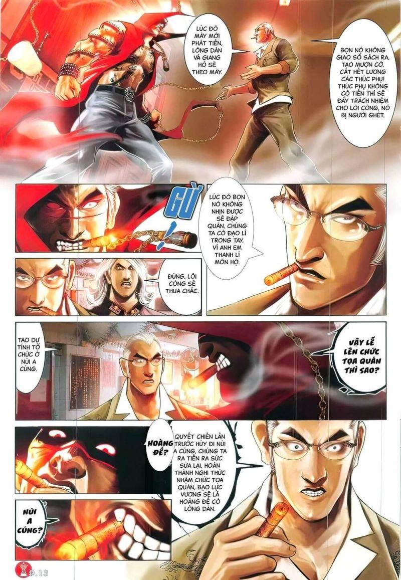 hỏa vũ diệu dương chapter 825 12