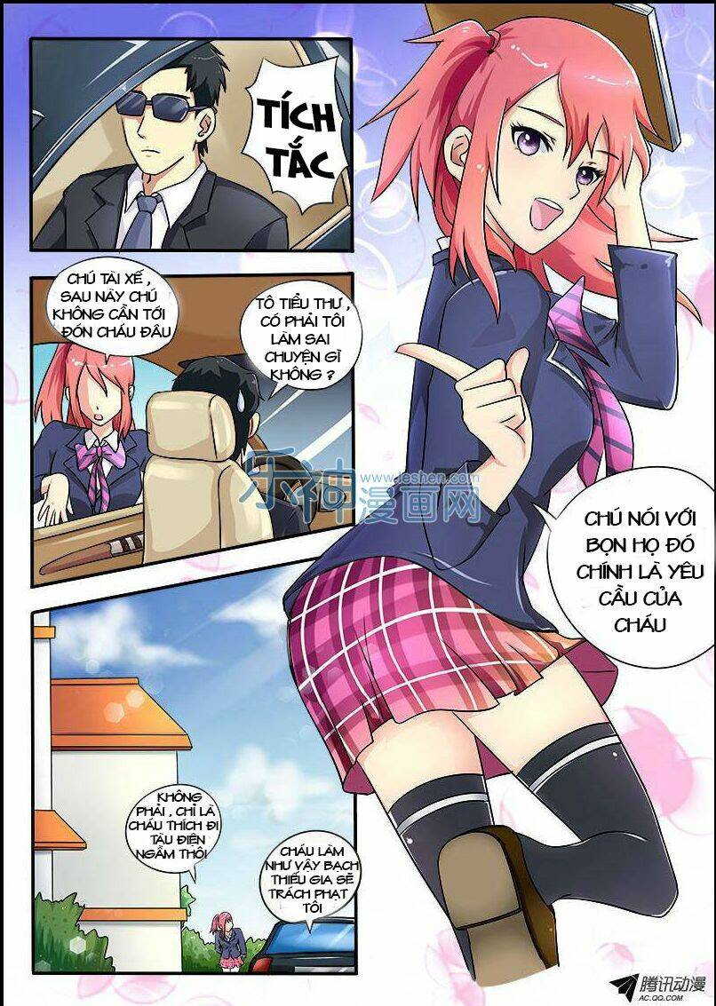 bạn trai hắc đạo của tôi chapter 15 9