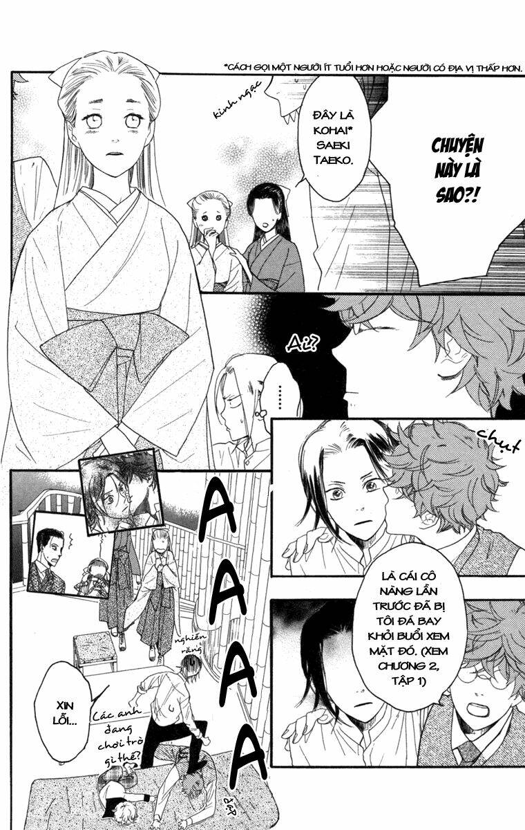 golden days - tháng ngày tươi đẹp chapter 9 7