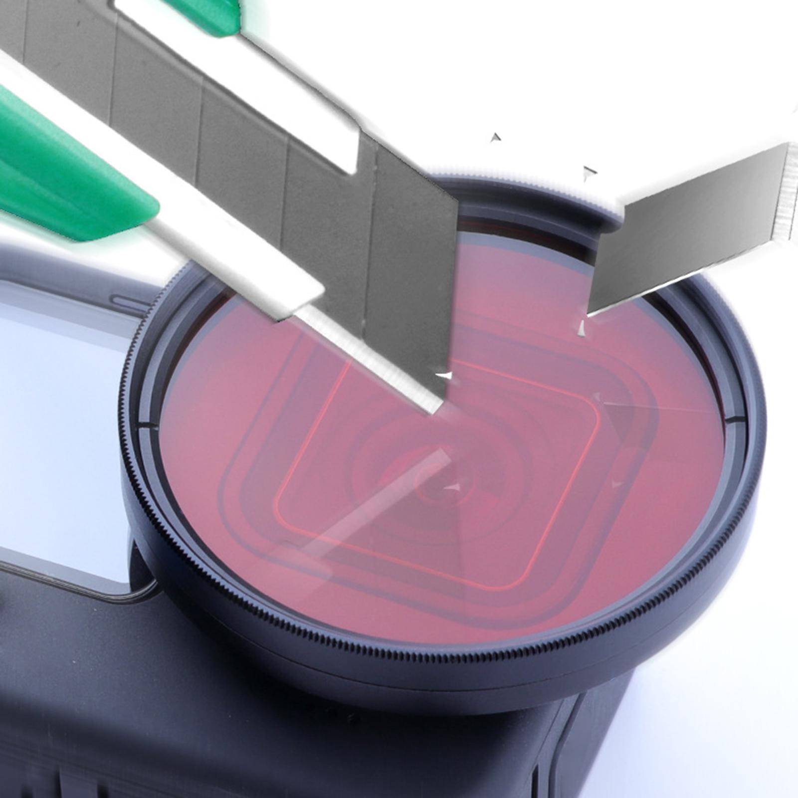 52mm Lens Filter Set + Lens Cover Accessory Tool for   10/9