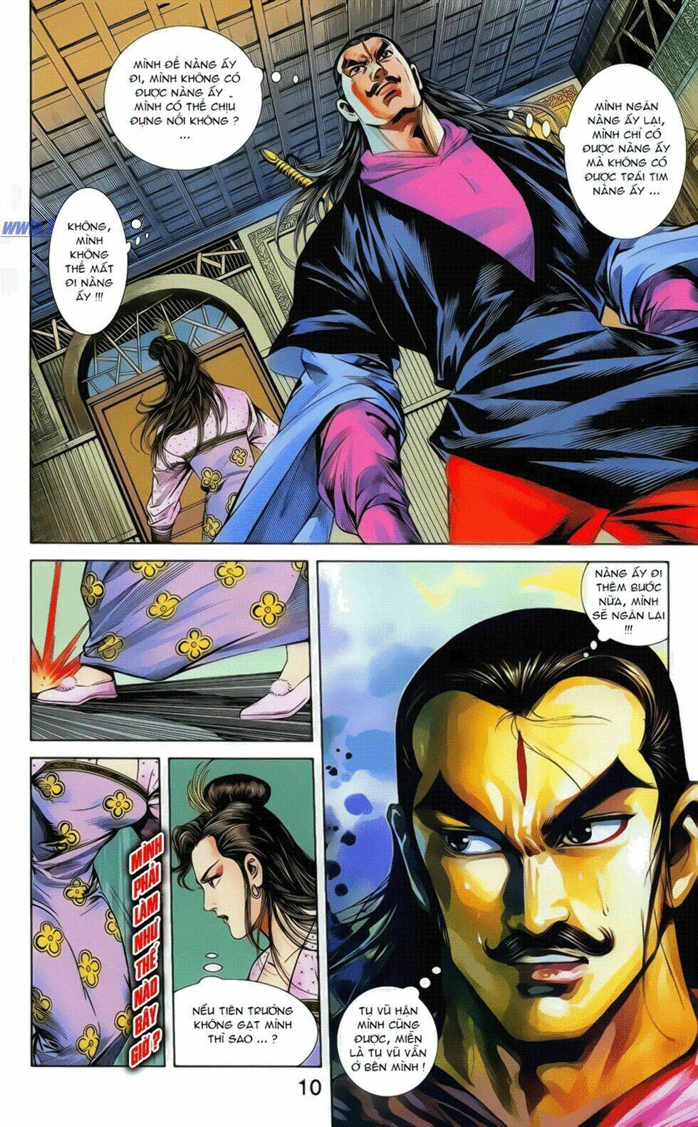 thiên tử truyền kỳ 2 - tần vương doanh chính chapter 19 23