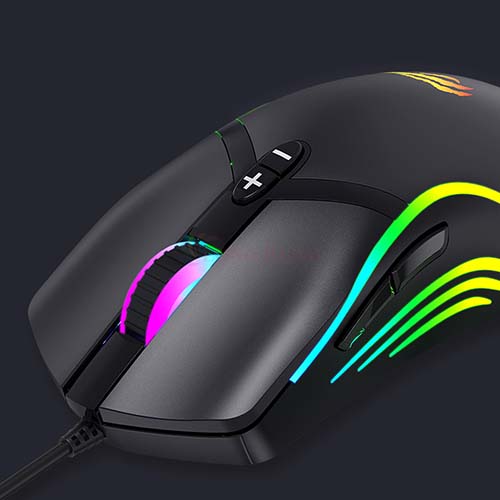 Chuột có dây Gaming Havit MS1026 - Hàng chính hãng