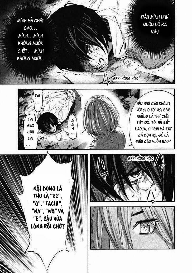 ousama game chapter 20 23