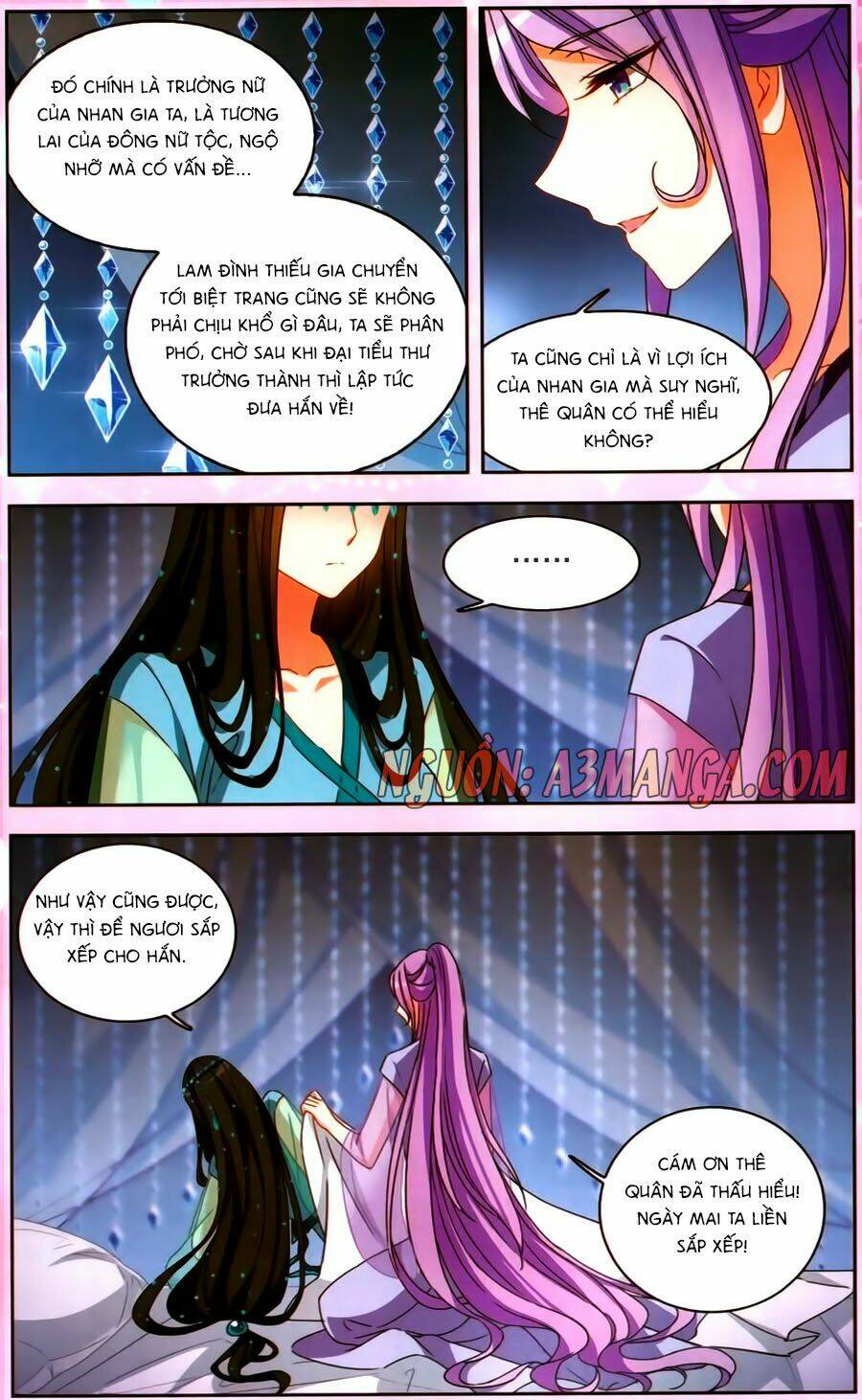 thiên giáng hiền thục nam (full) chapter 129.1 7