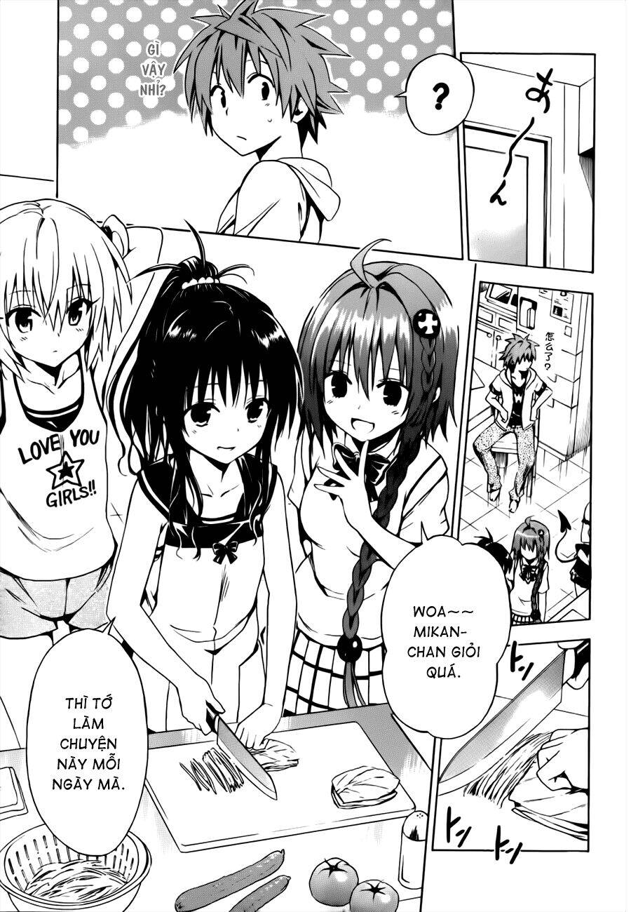 bọn tớ thích cậu! rito 2 - venus chapter 34 23