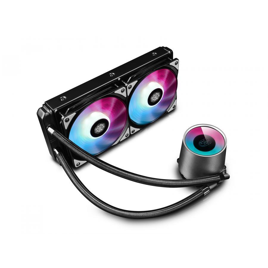 Bộ tản nhiệt cho CPU Deepcool Castle 240RGB - Hàng Chính Hãng