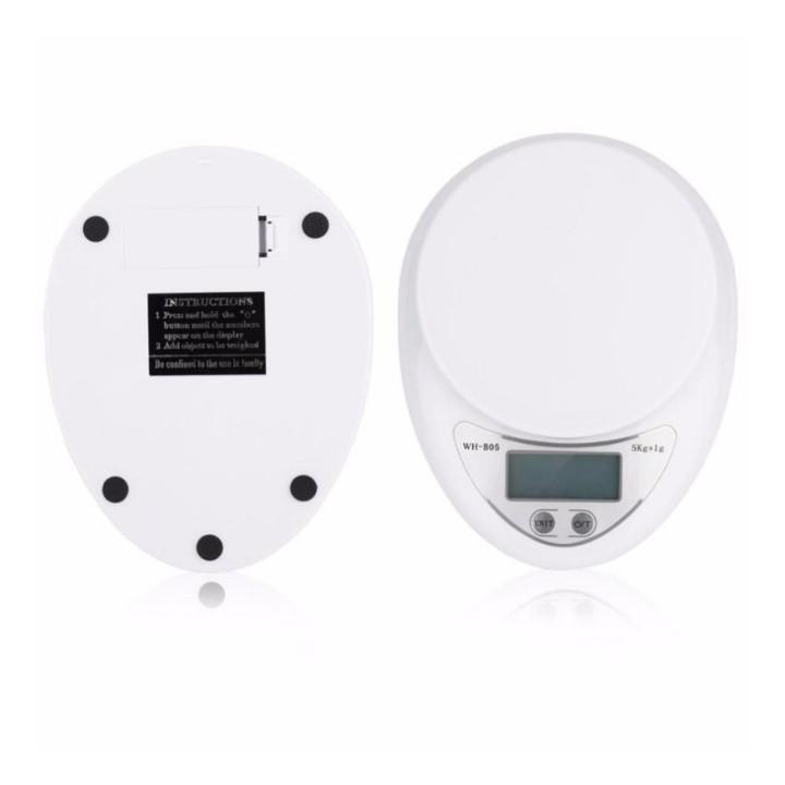 CÂN ĐIỆN TỬ MINI 5KG -Hàng nhập khẩu