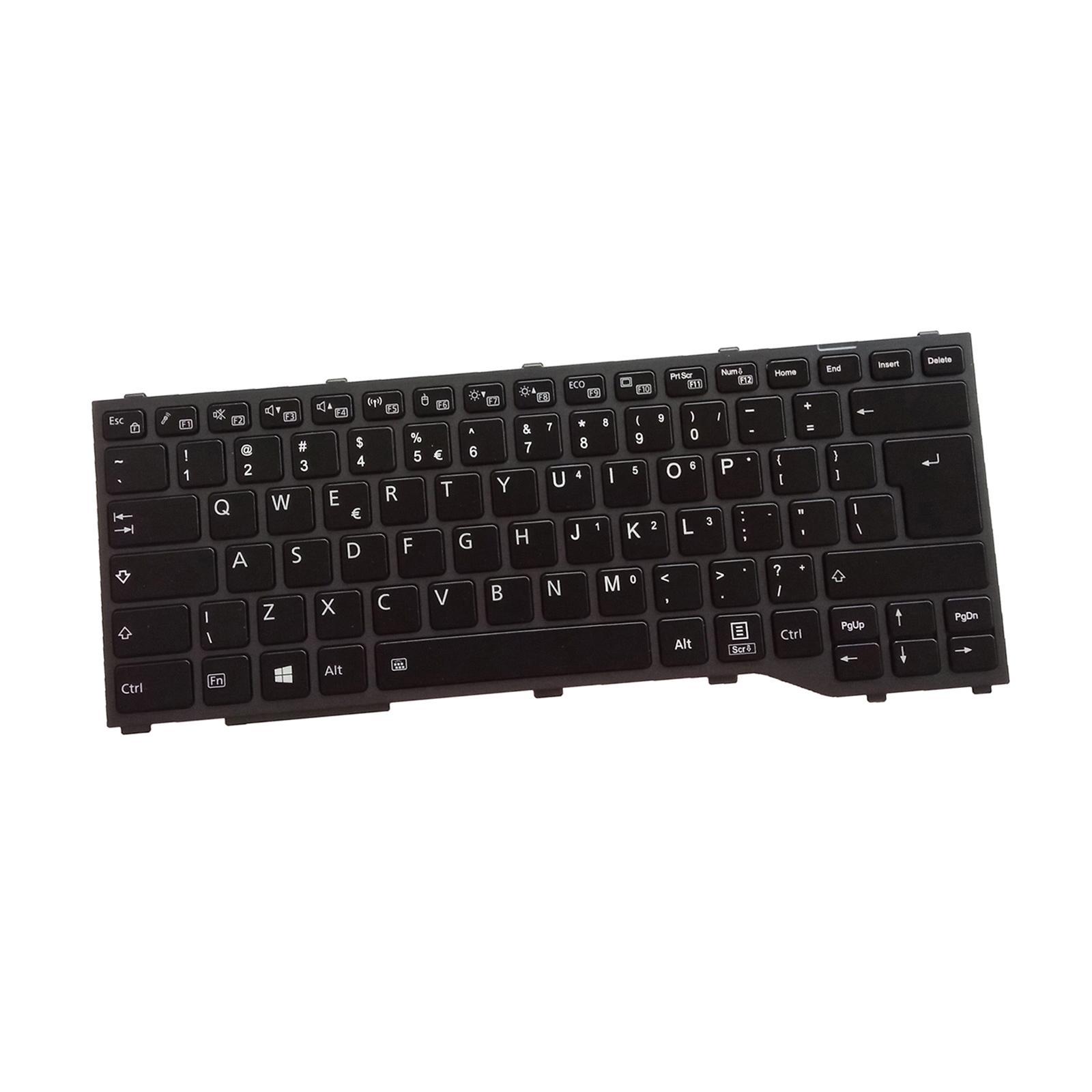 Laptop Replacement Keyboard Replace Parts US English Layout for T937 Durable