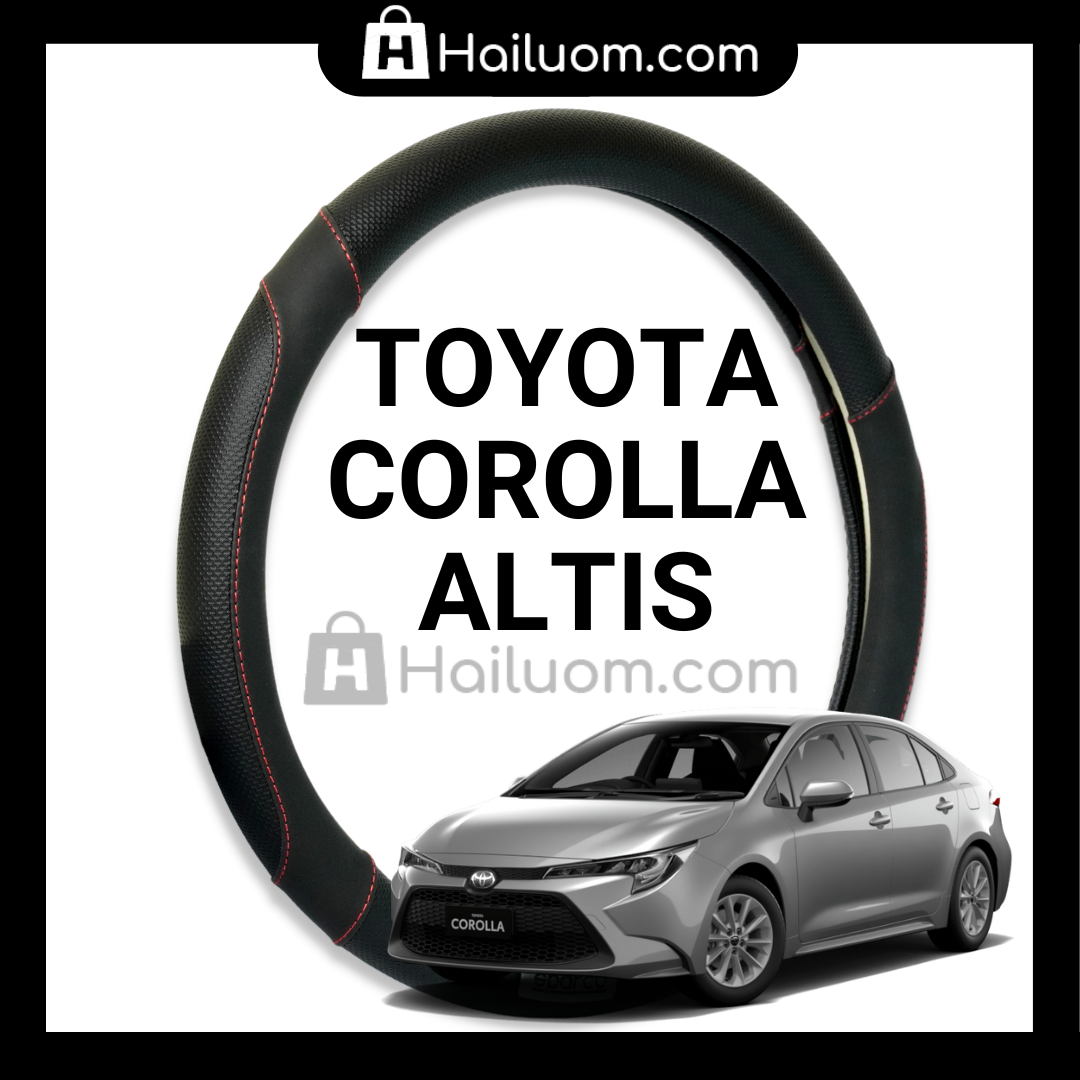 Bọc Vô Lăng ô tô TOYOTA COROLLA ALTIS | Bọc Vô Lăng cao cấp Sparco Italy