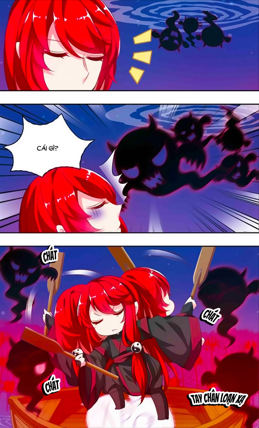 sở sự vụ linh đạo chapter 9 6