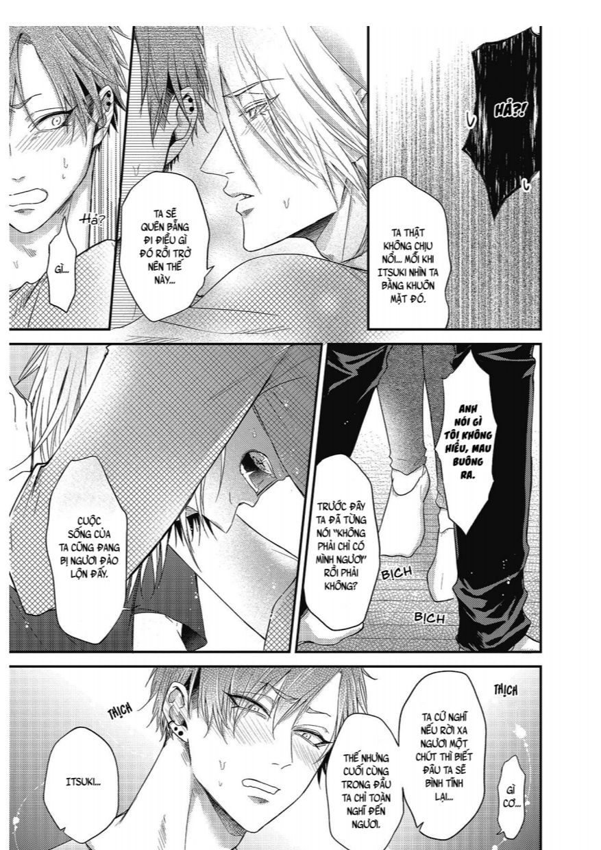 [18+] vết cắn tình yêu khô khan và giả dối chapter 4 28