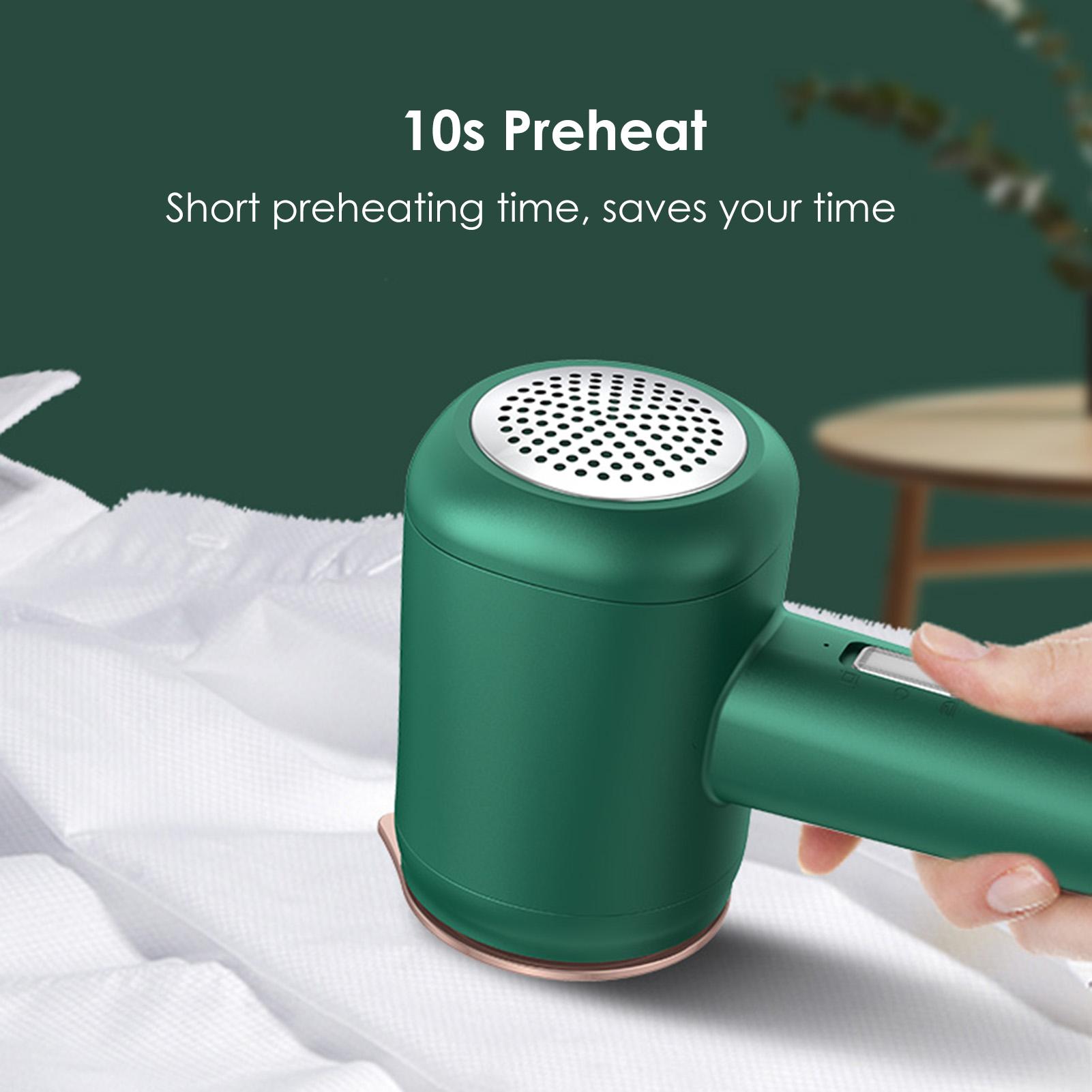 Bàn Ủi Hơi Nước Kèm Sấy Quần Áo Cầm Tay 2 Trong 1 Mini Fuzz Balls