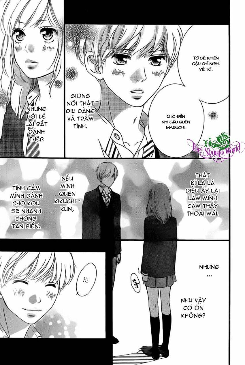 mối tình tuổi thanh xuân chapter 34 15