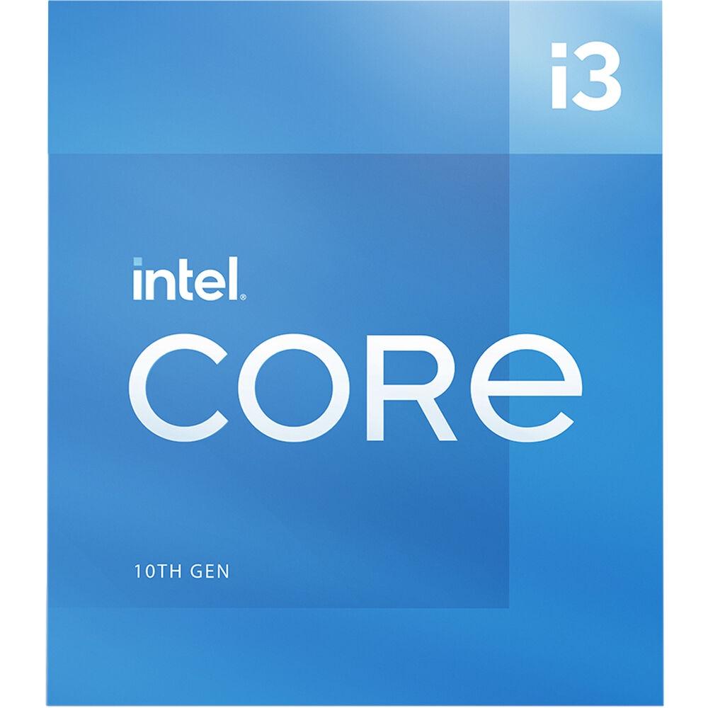 CPU INTEL i3-10100 (4C/8T, 3.60 GHz - 4.30 GHz, 6MB) - 1200 - Hàng Chính Hãng