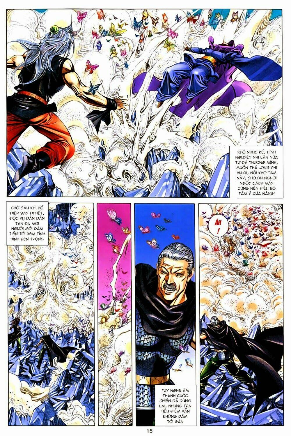 tuyệt thế vô song chapter 138 15