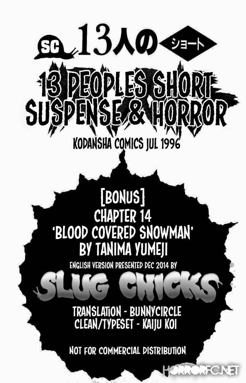 13-nin no short suspense and horror chapter 14 16