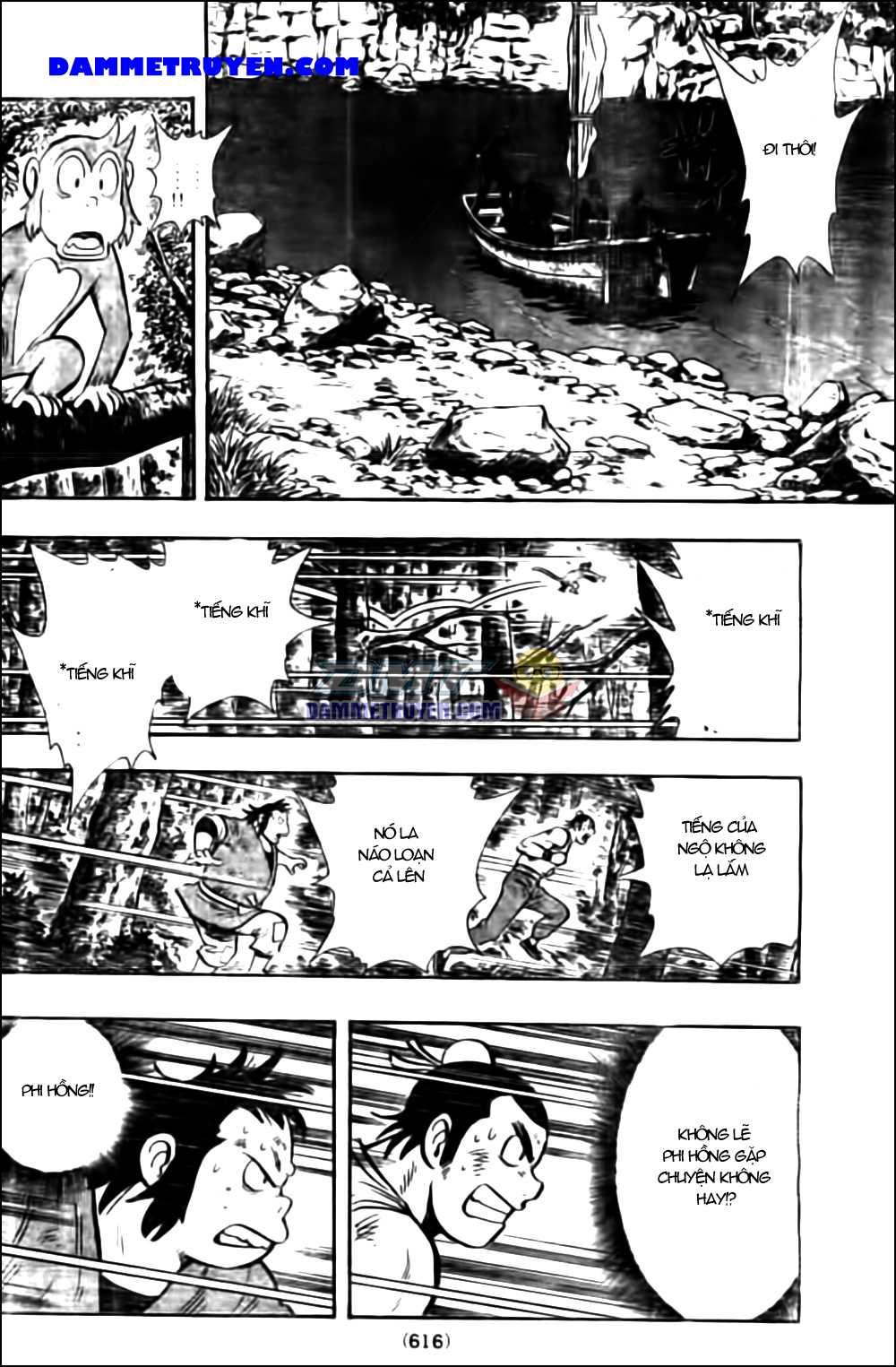 hoàng phi hồng phần 4 chapter 88 6