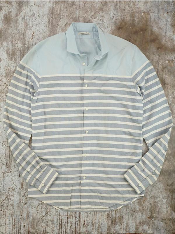 Áo Sơ Mi Tay Dài Scotch &amp; Soda Striped  Shirt Regular fit - SIZE L
