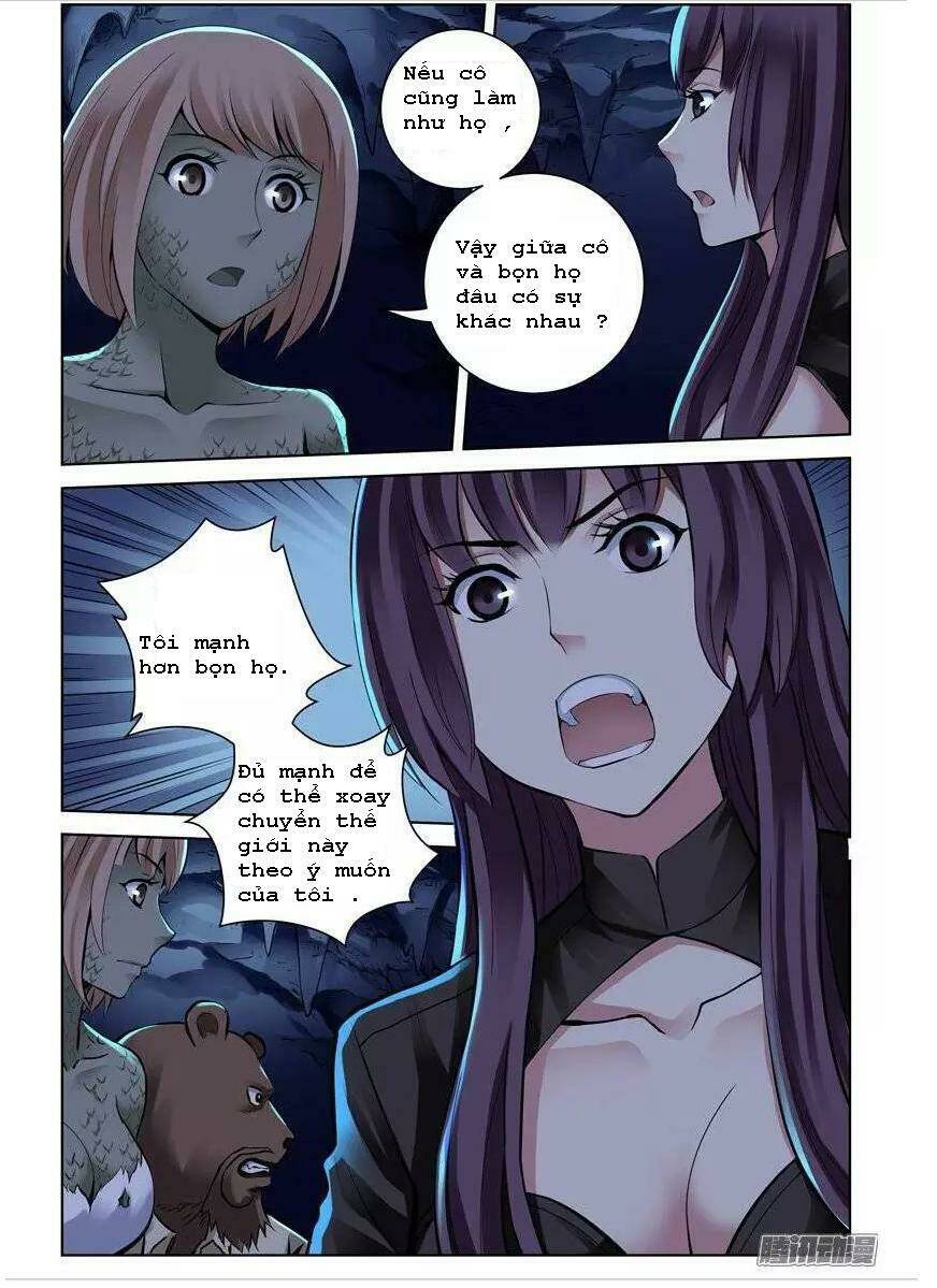 bầu trời máu chapter 167 6