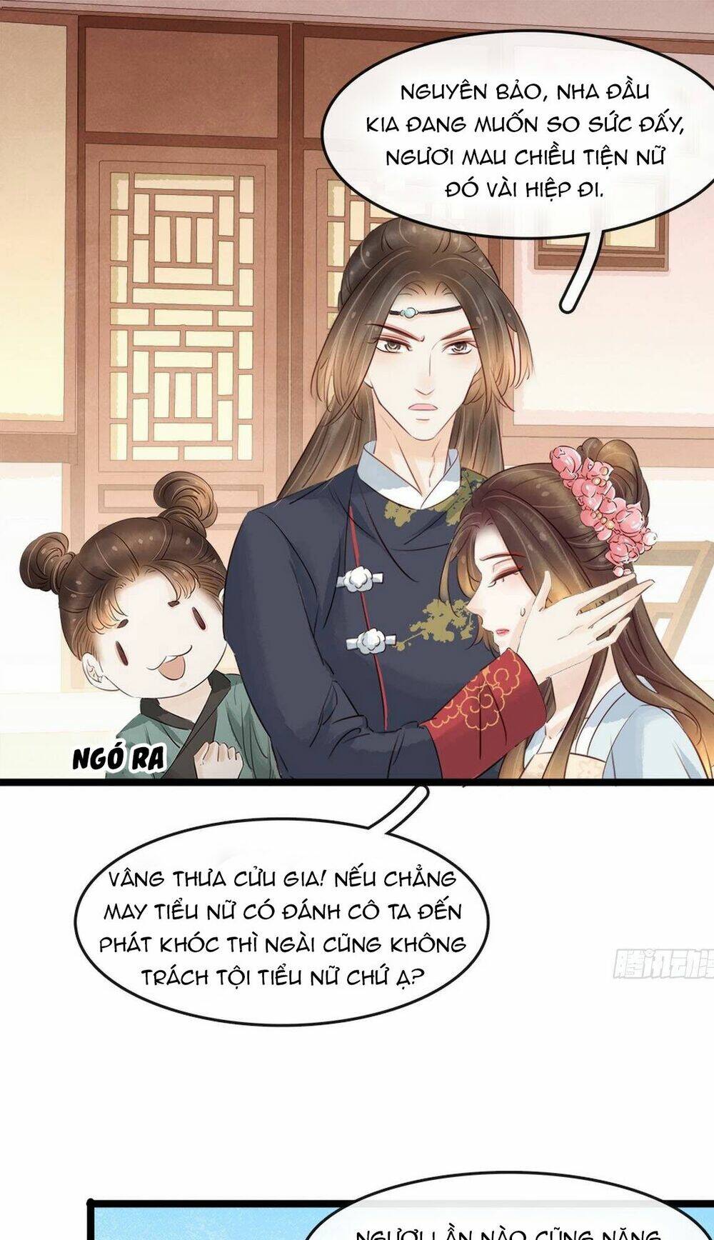 sổ tay xoay người của thị thiếp chapter 14 4