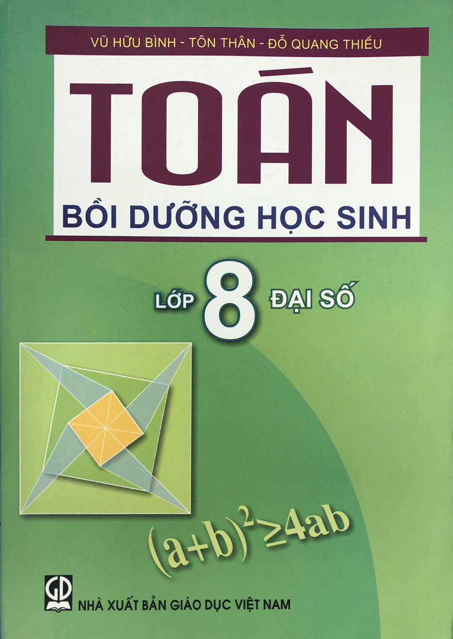 Toán Bồi Dưỡng học sinh lớp 8 (Đại số+Hình học)