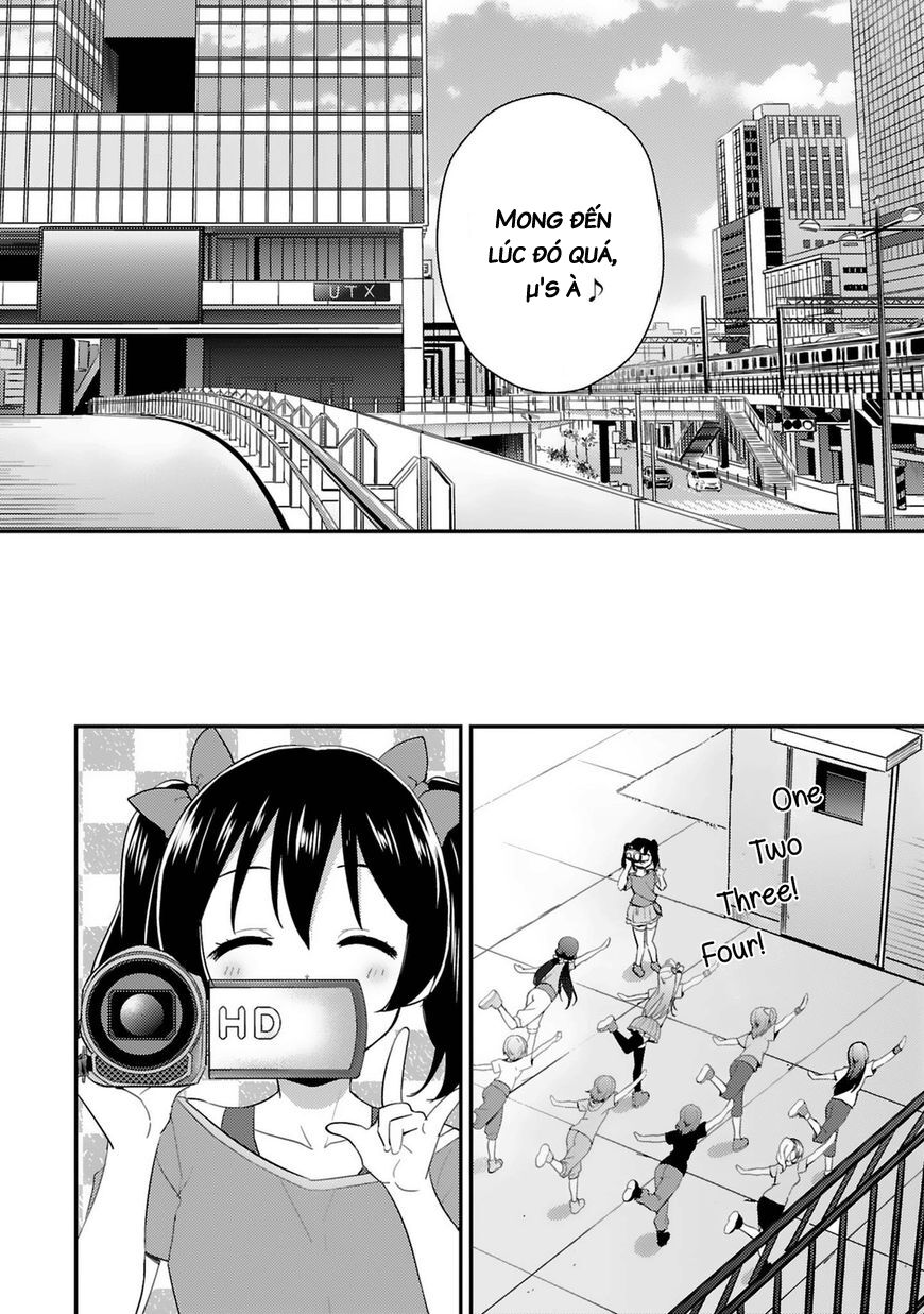 các dự án thần tượng trường chapter 34 26