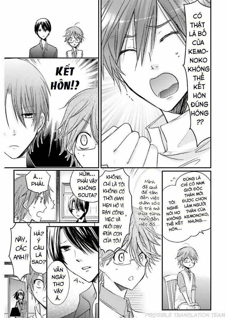 bé cáo và bánh pancake chapter 7 9