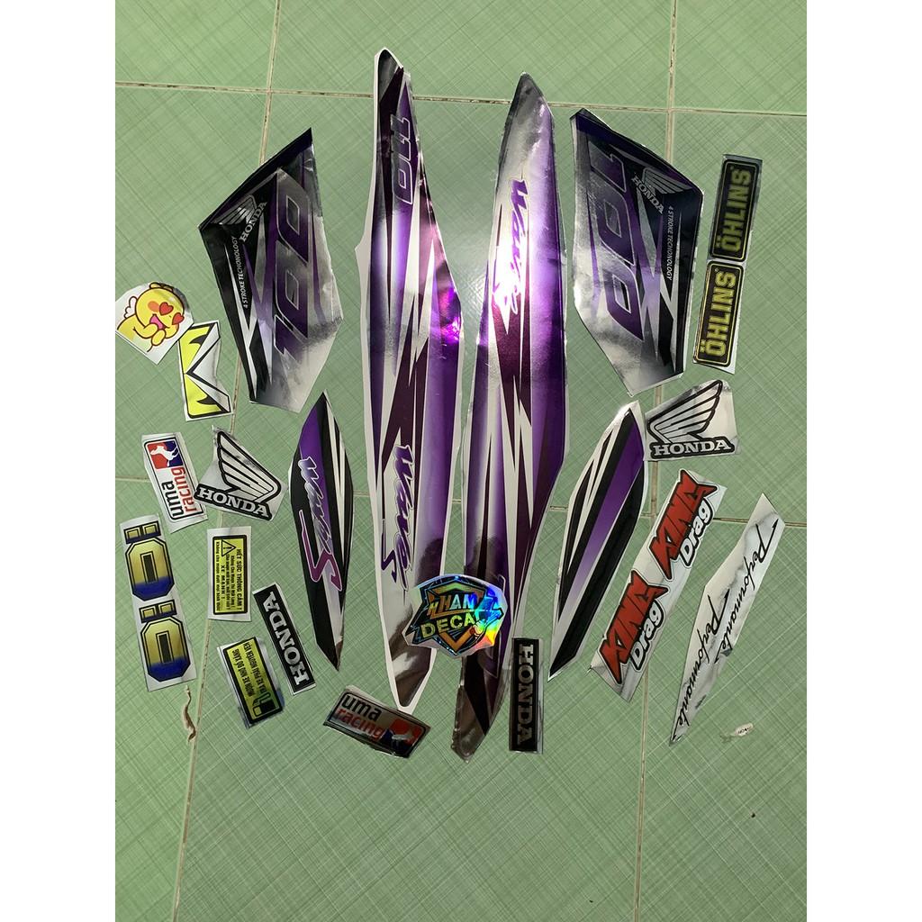 Tem wave S tím bạc crom 2006 - 2021