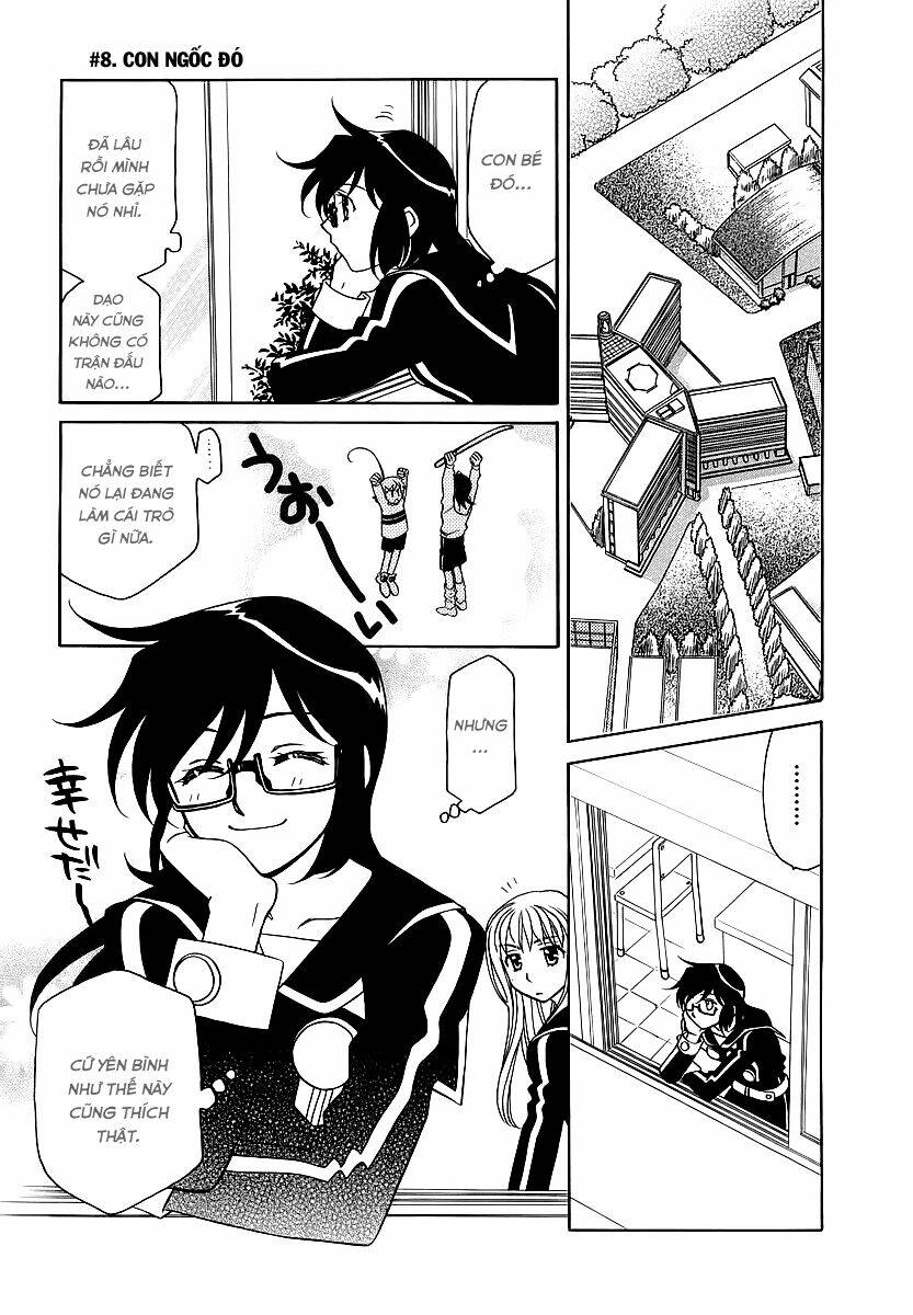 hayate x blade chapter 8 1