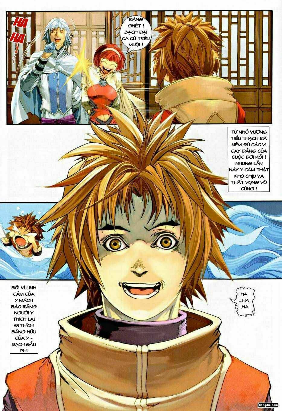 ôn thuỵ an quần hiệp truyện chapter 8 24