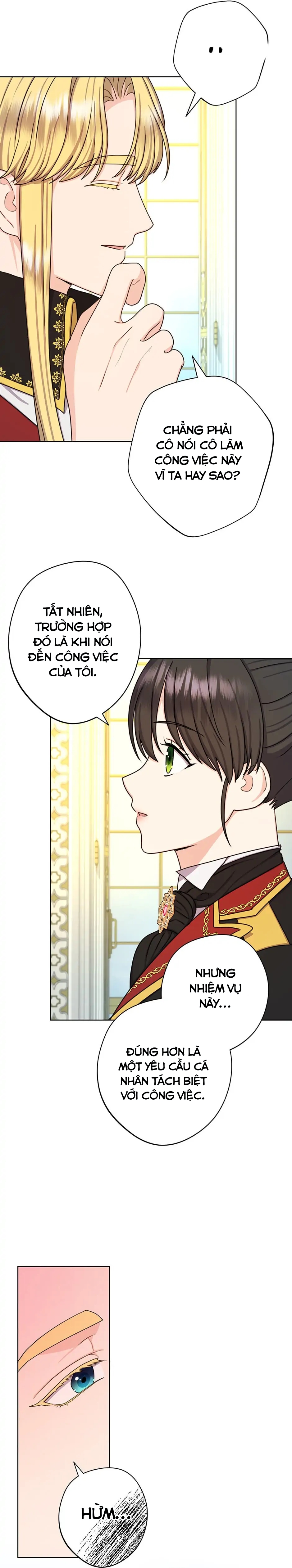 từ hầu gái tôi đã trở thành hoàng hậu chapter 25.2 14