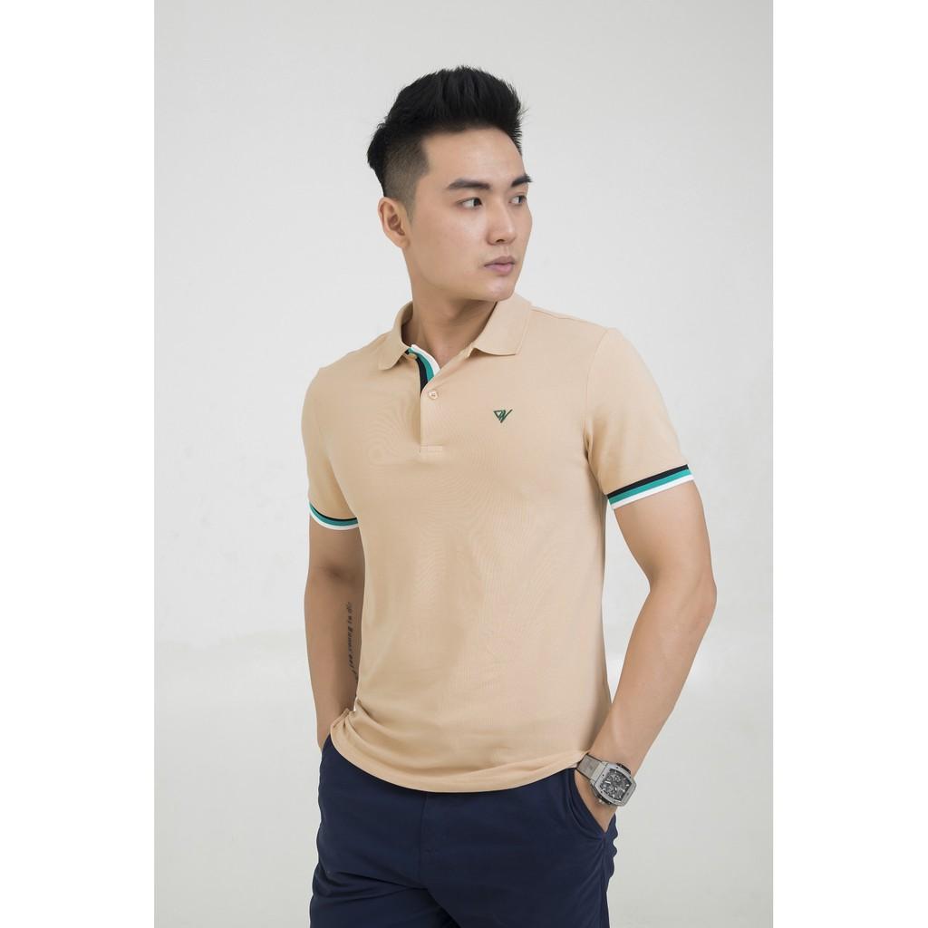 Áo thun polo nam cao cấp cổ tay viền chất cotton mềm mịn thấm hút mồ hôi chính hãng DARNELL DN0027
