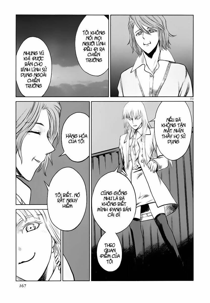 mãng xà trần gian chapter 24 10