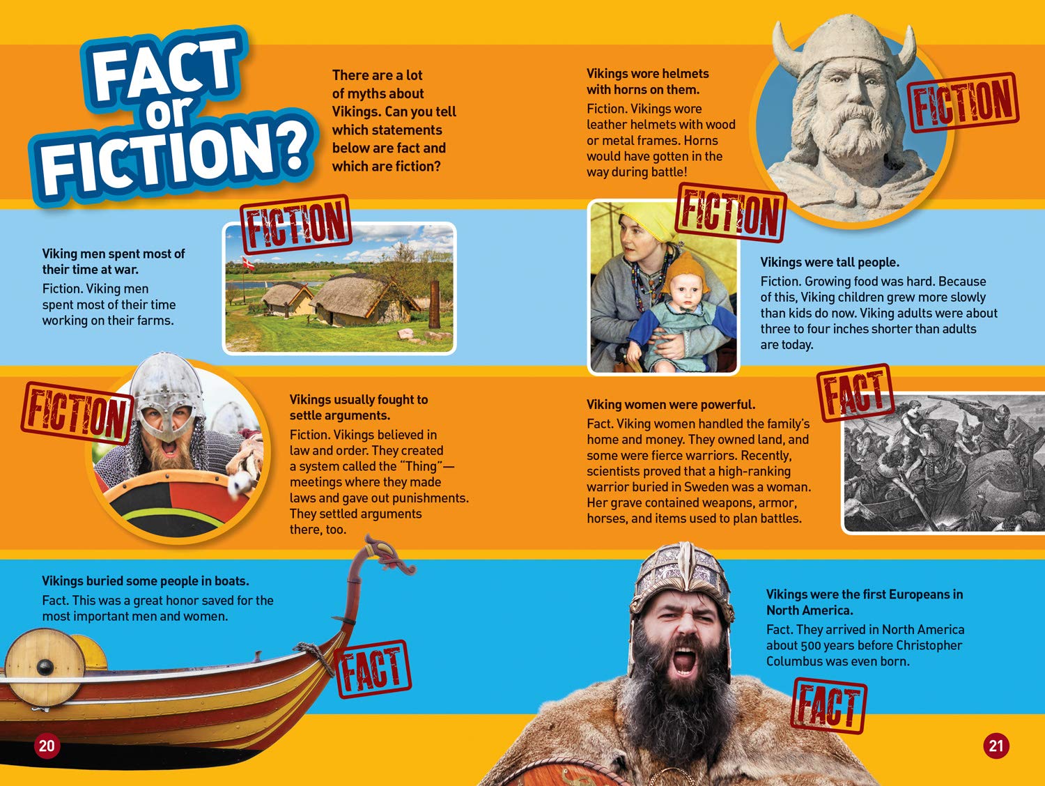 National Geographic Kids Readers: Vikings (L2)